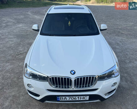 Белый БМВ Х3, объемом двигателя 2 л и пробегом 122 тыс. км за 23000 $, фото 7 на Automoto.ua