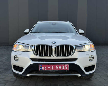 Белый БМВ Х3, объемом двигателя 2 л и пробегом 216 тыс. км за 16500 $, фото 2 на Automoto.ua