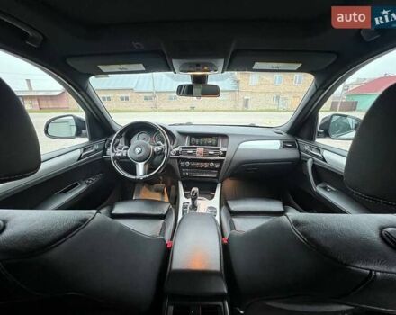 Білий БМВ Х3, об'ємом двигуна 2 л та пробігом 193 тис. км за 17000 $, фото 24 на Automoto.ua