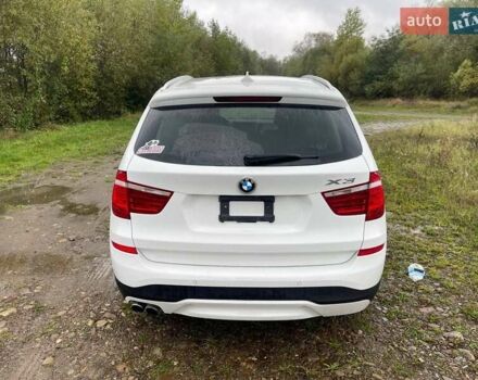 Белый БМВ Х3, объемом двигателя 2 л и пробегом 139 тыс. км за 13000 $, фото 16 на Automoto.ua