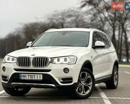 Білий БМВ Х3, об'ємом двигуна 2 л та пробігом 54 тис. км за 22500 $, фото 1 на Automoto.ua