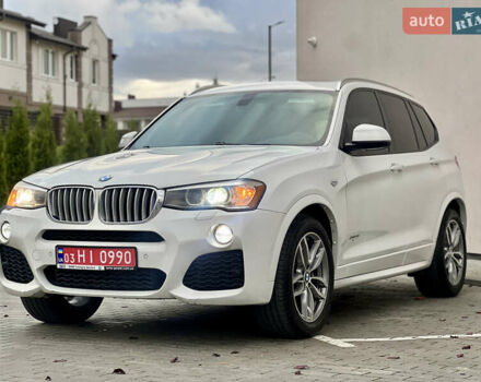 Белый БМВ Х3, объемом двигателя 2 л и пробегом 240 тыс. км за 14999 $, фото 4 на Automoto.ua