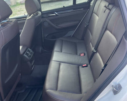 Белый БМВ Х3, объемом двигателя 2 л и пробегом 122 тыс. км за 23000 $, фото 17 на Automoto.ua