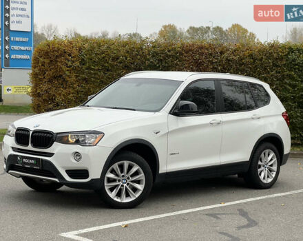 Білий БМВ Х3, об'ємом двигуна 2 л та пробігом 185 тис. км за 15700 $, фото 8 на Automoto.ua