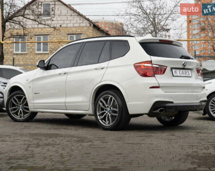 Белый БМВ Х3, объемом двигателя 2 л и пробегом 123 тыс. км за 23300 $, фото 4 на Automoto.ua