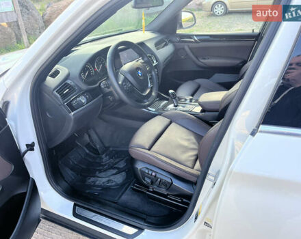 Белый БМВ Х3, объемом двигателя 2 л и пробегом 122 тыс. км за 23000 $, фото 10 на Automoto.ua