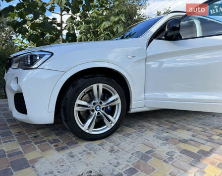 Белый БМВ Х3, объемом двигателя 3 л и пробегом 94 тыс. км за 25500 $, фото 10 на Automoto.ua