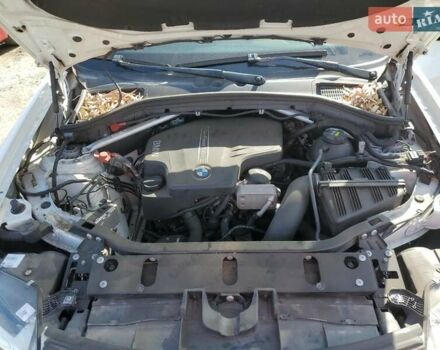 Белый БМВ Х3, объемом двигателя 2 л и пробегом 183 тыс. км за 3900 $, фото 11 на Automoto.ua