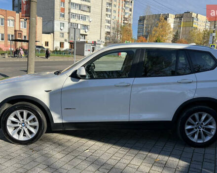 Белый БМВ Х3, объемом двигателя 2 л и пробегом 137 тыс. км за 16900 $, фото 3 на Automoto.ua