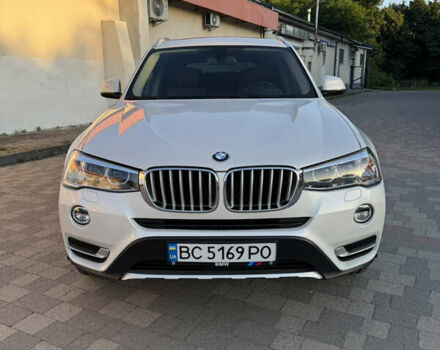 Белый БМВ Х3, объемом двигателя 2 л и пробегом 68 тыс. км за 19900 $, фото 1 на Automoto.ua