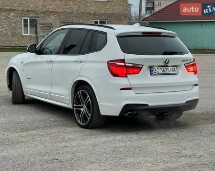 Білий БМВ Х3, об'ємом двигуна 2 л та пробігом 193 тис. км за 17000 $, фото 10 на Automoto.ua