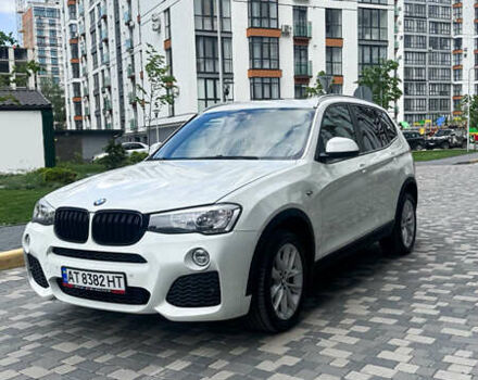 Белый БМВ Х3, объемом двигателя 2 л и пробегом 192 тыс. км за 15500 $, фото 2 на Automoto.ua