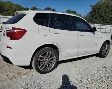 Белый БМВ Х3, объемом двигателя 2 л и пробегом 160 тыс. км за 11500 $, фото 2 на Automoto.ua
