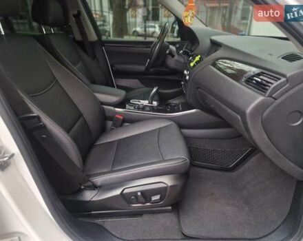 Белый БМВ Х3, объемом двигателя 2 л и пробегом 106 тыс. км за 18990 $, фото 47 на Automoto.ua