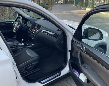 Белый БМВ Х3, объемом двигателя 2 л и пробегом 193 тыс. км за 18500 $, фото 15 на Automoto.ua