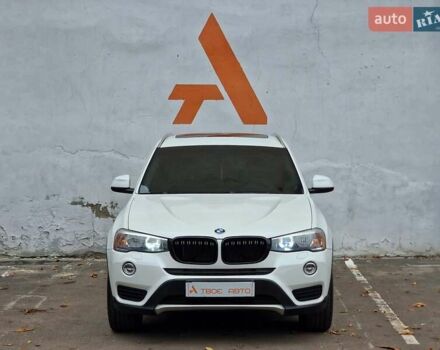 Белый БМВ Х3, объемом двигателя 2 л и пробегом 106 тыс. км за 18990 $, фото 1 на Automoto.ua