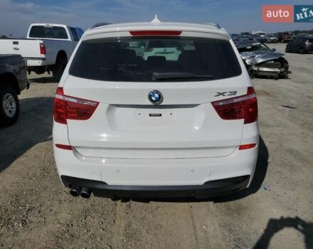 Белый БМВ Х3, объемом двигателя 2 л и пробегом 183 тыс. км за 3900 $, фото 5 на Automoto.ua