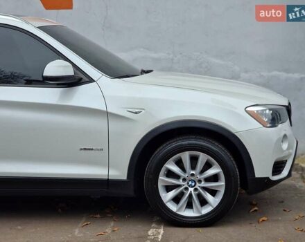 Белый БМВ Х3, объемом двигателя 2 л и пробегом 106 тыс. км за 18990 $, фото 19 на Automoto.ua