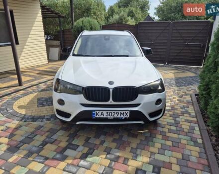 Белый БМВ Х3, объемом двигателя 2 л и пробегом 160 тыс. км за 17900 $, фото 3 на Automoto.ua