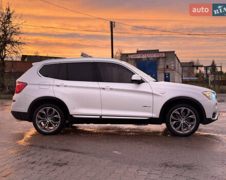 Белый БМВ Х3, объемом двигателя 2 л и пробегом 185 тыс. км за 16900 $, фото 7 на Automoto.ua