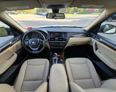 Белый БМВ Х3, объемом двигателя 2 л и пробегом 108 тыс. км за 7000 $, фото 8 на Automoto.ua