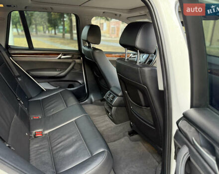 Белый БМВ Х3, объемом двигателя 2 л и пробегом 176 тыс. км за 16500 $, фото 11 на Automoto.ua