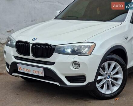 Белый БМВ Х3, объемом двигателя 2 л и пробегом 106 тыс. км за 18990 $, фото 11 на Automoto.ua