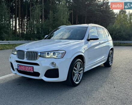 Белый БМВ Х3, объемом двигателя 2 л и пробегом 180 тыс. км за 17200 $, фото 1 на Automoto.ua