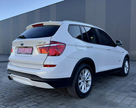 Белый БМВ Х3, объемом двигателя 2 л и пробегом 216 тыс. км за 16500 $, фото 6 на Automoto.ua