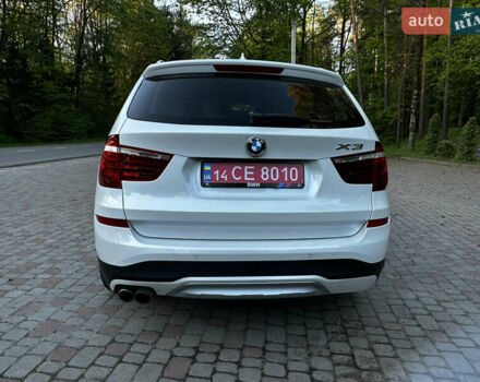 Белый БМВ Х3, объемом двигателя 2 л и пробегом 143 тыс. км за 18500 $, фото 17 на Automoto.ua