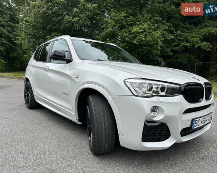 Белый БМВ Х3, объемом двигателя 2 л и пробегом 196 тыс. км за 23499 $, фото 4 на Automoto.ua