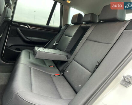 Білий БМВ Х3, об'ємом двигуна 2 л та пробігом 185 тис. км за 15700 $, фото 44 на Automoto.ua