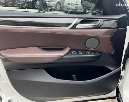Білий БМВ Х3, об'ємом двигуна 2 л та пробігом 96 тис. км за 18990 $, фото 12 на Automoto.ua