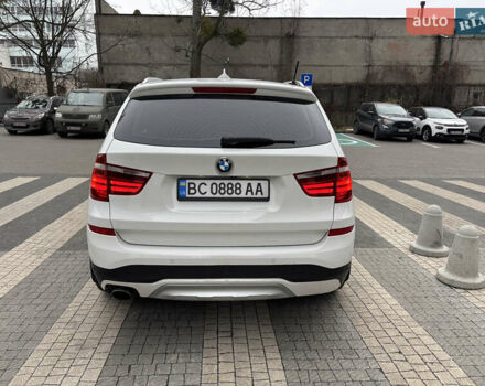 Белый БМВ Х3, объемом двигателя 2 л и пробегом 102 тыс. км за 24900 $, фото 5 на Automoto.ua