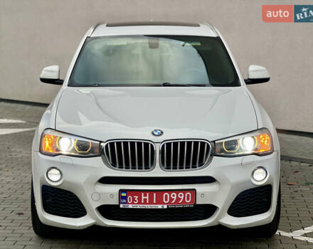 Белый БМВ Х3, объемом двигателя 2 л и пробегом 240 тыс. км за 14999 $, фото 3 на Automoto.ua