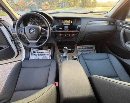 Белый БМВ Х3, объемом двигателя 3 л и пробегом 49 тыс. км за 3500 $, фото 9 на Automoto.ua