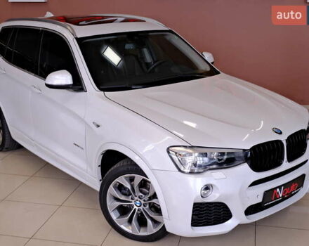 Белый БМВ Х3, объемом двигателя 2.98 л и пробегом 149 тыс. км за 19900 $, фото 5 на Automoto.ua