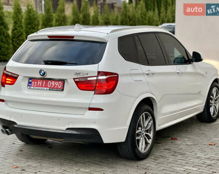 Белый БМВ Х3, объемом двигателя 2 л и пробегом 240 тыс. км за 14999 $, фото 11 на Automoto.ua