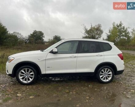 Белый БМВ Х3, объемом двигателя 2 л и пробегом 139 тыс. км за 13300 $, фото 1 на Automoto.ua