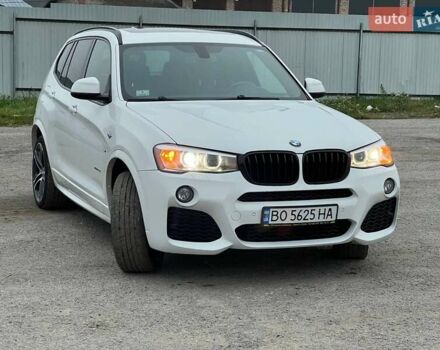 Білий БМВ Х3, об'ємом двигуна 2 л та пробігом 193 тис. км за 17000 $, фото 5 на Automoto.ua