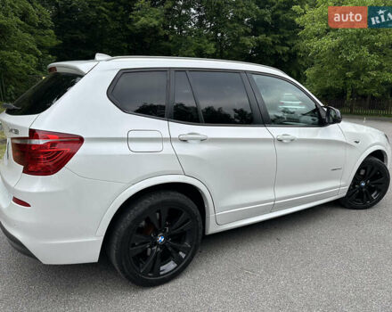 Белый БМВ Х3, объемом двигателя 2 л и пробегом 196 тыс. км за 23499 $, фото 9 на Automoto.ua