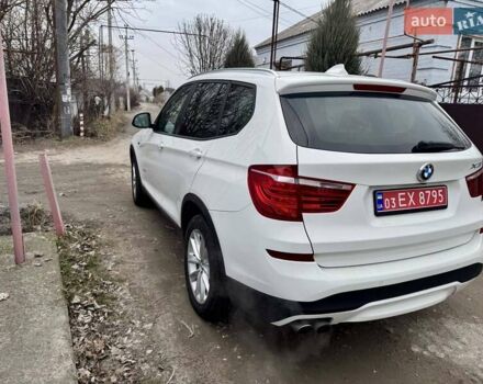 Белый БМВ Х3, объемом двигателя 2 л и пробегом 210 тыс. км за 16200 $, фото 4 на Automoto.ua