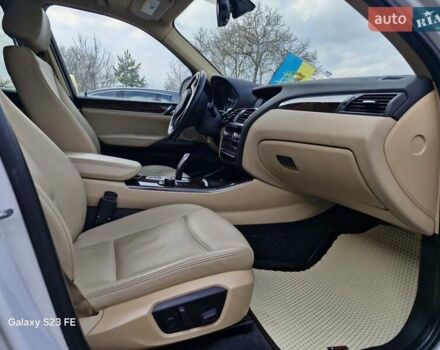 Белый БМВ Х3, объемом двигателя 2 л и пробегом 160 тыс. км за 16750 $, фото 19 на Automoto.ua