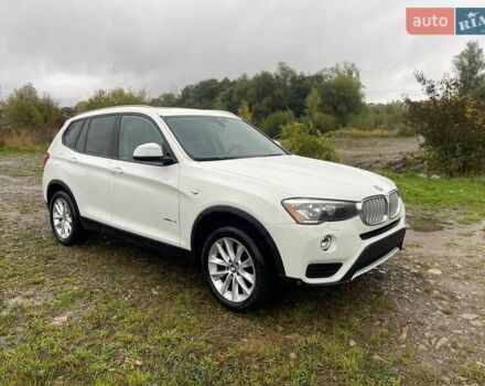 Білий БМВ Х3, об'ємом двигуна 2 л та пробігом 139 тис. км за 14100 $, фото 10 на Automoto.ua