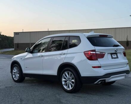 БМВ Х3 2016 в Днепре (Днепропетровске) на Automoto.ua Белый БМВ Х3, объемом двигателя 2 л и пробегом 77 тыс. км за 9500 $, фото 3 на Automoto.ua