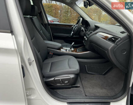 Білий БМВ Х3, об'ємом двигуна 2 л та пробігом 185 тис. км за 15700 $, фото 54 на Automoto.ua