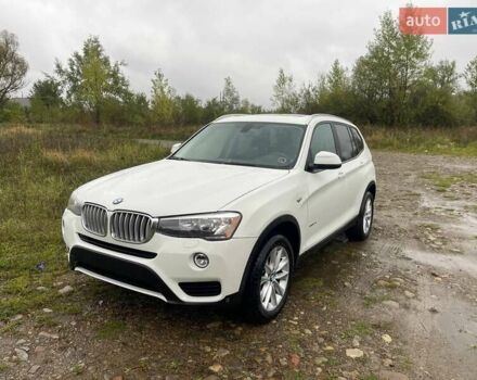 Белый БМВ Х3, объемом двигателя 2 л и пробегом 139 тыс. км за 13000 $, фото 5 на Automoto.ua