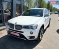 Белый БМВ Х3, объемом двигателя 2 л и пробегом 105 тыс. км за 18900 $, фото 1 на Automoto.ua