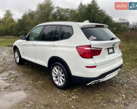 Білий БМВ Х3, об'ємом двигуна 2 л та пробігом 139 тис. км за 14100 $, фото 2 на Automoto.ua