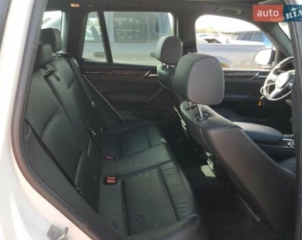 Белый БМВ Х3, объемом двигателя 2 л и пробегом 183 тыс. км за 3900 $, фото 10 на Automoto.ua